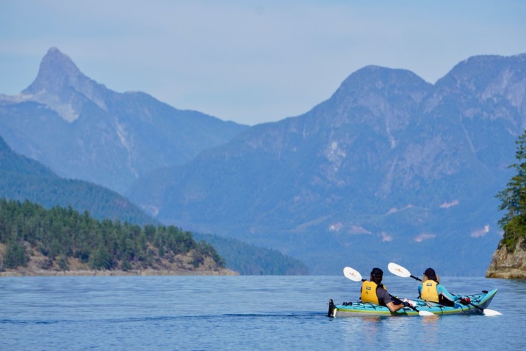 Kayakers Discover Hidden Fjords Along British Columbia’s North Coast